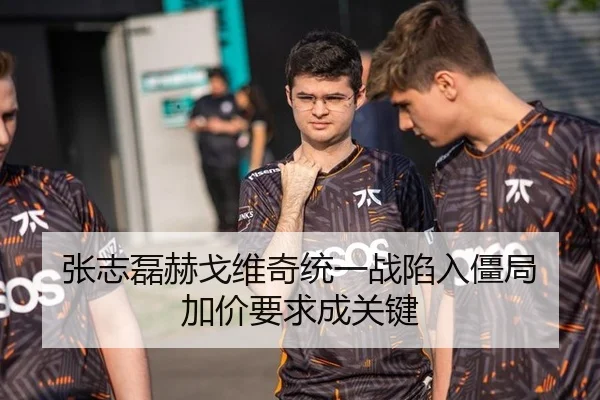 张志磊赫戈维奇统一战陷入僵局 加价要求成关键